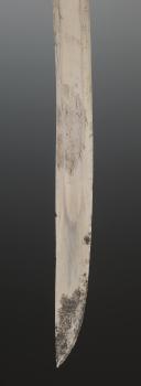 Photo 8 : OFFICER'S SWORD OF THE CHASSEURS À CHEVAL, Model 1790 - Revolution - First Empire. 32696