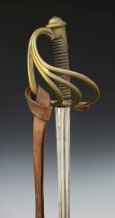 Photo 9 : SABER TROOP OF DRAGONS WITH SCABBARD COVER AND STRAP, model 1854 transformed Third Republic. 28172