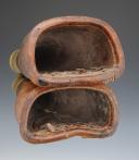 Photo 9 : PAIR OF CHAPERONS AND HOLSTERS OF THE GUARD OF THE MILITARY HOUSE OF THE KING, model 1814, Restoration period. 30085