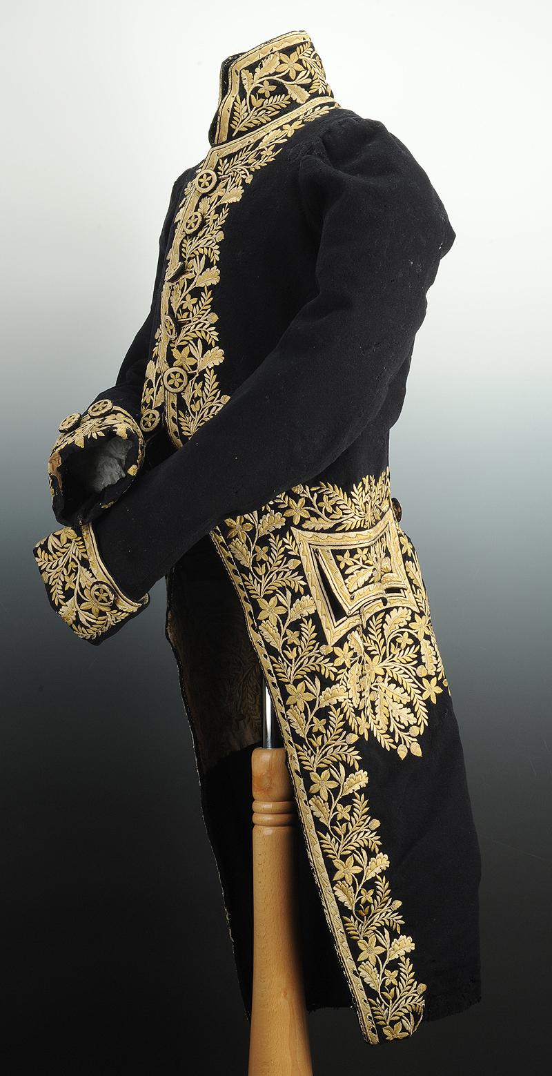 HABIT DE C R MONIE DE D PUT PREMIER EMPIRE 