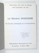 Photo 1 : Le général Vandamme