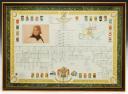 GENEALOGY OF THE IMPERIAL FAMILY, First Empire: Lithograph. 21st century. 26688