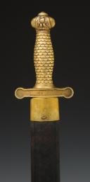 GLAIVE D'ARTILLERIE, modèle 1816 modifié 1850 Garde Nationale, Second Empire. 33527