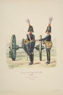 Photo 1 : Gardes-du-Corps du Roi - Artillerie 1814-1815