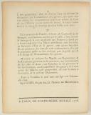Photo 2 : ORDONNANCE DU ROI, concernant l'Administration des Fourrages pour les chevaux de la Cavalerie, des Dragons & des Hussards. Du 9 mars 1778. 4 pages