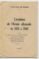 Photo 2 : L'ÉVOLUTION DE L'ARMÉE ALLEMANDE DE 1918 À 1940.