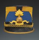 Photo 2 : SHAKO OF OFFICER INSTRUCTOR OF THE SPECIAL MILITARY SCHOOL OF SAINT CYR, Fifth Republic. 28168