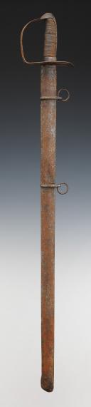Photo 2 : HEAVY CAVALRY TROOP SABER, First third of the 19th century. 22759