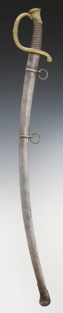 Photo 2 : OFFICER'S SABER FOR MOUNTED ARTILLERY, model 1829, July Monarchy. 29291