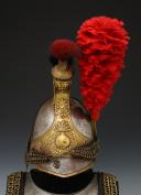 Photo 2 : CASQUE ET CUIRASSE TROUPE DE CUIRASSIERS, modèle 1830, Monarchie de Juillet. 30167
