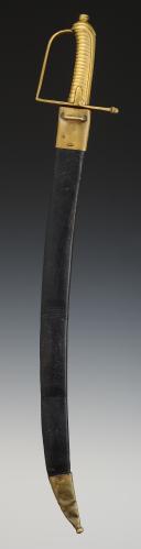 Photo 2 : INFANTRY SABER KNOWN AS BRIQUET, model 1776, First Empire. 30432