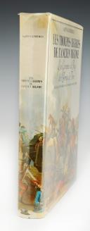 Photo 2 : SAPIN-LIGNIÈRES: THE LIGHT TROOPS OF THE ANCIENT MONARCHY, THE KING'S CORSAIRS OF THE ARMY OF THE LAND FORCES. Uniform studies and illustrations by Michel Pétard. 30539.