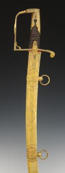 Photo 2 : OFFICER'S HUSSARS SABER, Directorate - First Empire. 30203