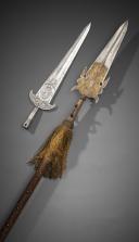 Photo 2 : Spearhead, France, second half of the 16th century. PHILIPPE MISSILLIER COLLECTION, Giquello Auction House, Drouot - rooms 5-6, March 6th & 7th, 2025.