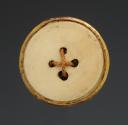 Photo 2 : OFFICER BUTTON OF THE KING'S HOUSEHOLD, ROYAL GUARDS, Restoration period. 31215