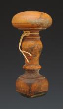 Photo 2 : CACHET À ENCRE GRASSE « LA CITADELLE DE VALENCE Ct HARDY », Premier Empire. 31650C