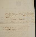 Photo 2 : Lettre entièrement autographe écrite au bivouac sous Zamorn le 28 juin , « A Lettowitz en Moravie le 22 juillet 1809 » du colonel de cavalerie Baron Charles Merda (dit Meda) 1773-1812. 32729