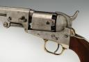 Photo 2 : REVOLVER DE POCHE COLT POCKET 1849, Seconde moitié du XIXème siècle, 1849-1873. 33555