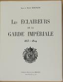Photo 3 : BRUNON (Jean et Raoul) - " Garde Impériale, Éclaireurs " - Exemplaire n° 473 - Marseille 