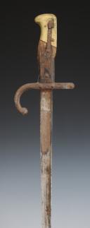 Photo 3 : GRAS SWORD-BAYONET, model 1874, Third Republic. 29219