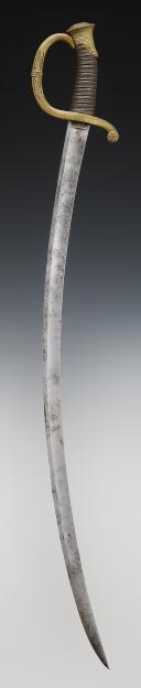 Photo 3 : OFFICER'S SABER FOR MOUNTED ARTILLERY, model 1829, July Monarchy. 29291