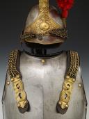 Photo 3 : CASQUE ET CUIRASSE TROUPE DE CUIRASSIERS, modèle 1830, Monarchie de Juillet. 30167