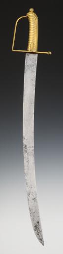Photo 3 : INFANTRY SABER KNOWN AS BRIQUET, model 1776, First Empire. 30432