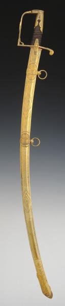 Photo 3 : OFFICER'S HUSSARS SABER, Directorate - First Empire. 30203