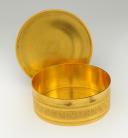 Photo 3 : BOÎTE TYPE BONBONNIÈRE AU PROFIL DE NAPOLÉON 1er, Second Empire. 32710