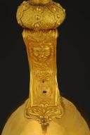 Photo 4 : CASQUE DU COLONEL DAVID NIEPCE DU 8ème RÉGIMENT DES DRAGONS DE LA REINE PORTÉ PENDANT LA CAMPAGNE DE BELGIQUE-CENT JOURS , modèle 1814, Première Restauration - Cent Jours. 33672 (4661)