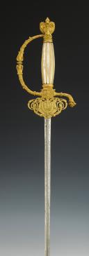 Photo 4 : CHAMBELLAN'S SWORD OF EMPEROR NAPOLEON III, Second Empire. 28073