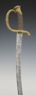 Photo 4 : OFFICER'S SABER FOR MOUNTED ARTILLERY, model 1829, July Monarchy. 29291