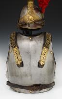 Photo 4 : CASQUE ET CUIRASSE TROUPE DE CUIRASSIERS, modèle 1830, Monarchie de Juillet. 30167