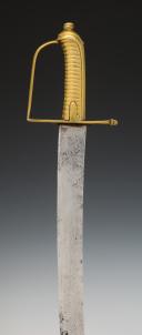 Photo 4 : INFANTRY SABER KNOWN AS BRIQUET, model 1776, First Empire. 30432