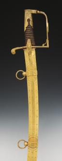 Photo 4 : OFFICER'S HUSSARS SABER, Directorate - First Empire. 30203