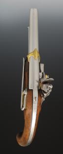 Photo 4 : PISTOLET DE MARINE, DIT « DE BORD », modèle 1779, 2ème type, Ancienne Monarchie. 30681