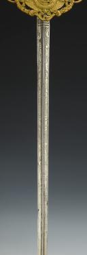 Photo 5 : CHAMBELLAN'S SWORD OF EMPEROR NAPOLEON III, Second Empire. 28073