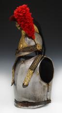 Photo 5 : CASQUE ET CUIRASSE TROUPE DE CUIRASSIERS, modèle 1830, Monarchie de Juillet. 30167