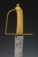 Photo 5 : INFANTRY SABER KNOWN AS BRIQUET, model 1776, First Empire. 30432
