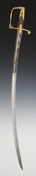 Photo 5 : OFFICER'S HUSSARS SABER, Directorate - First Empire. 30203