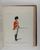 Photo 6 : ROWLANDSON. Loyal volunteers of London & environs, infantry & cavalry in their respective uniforms,