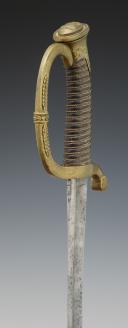 Photo 6 : OFFICER'S SABER FOR MOUNTED ARTILLERY, model 1829, July Monarchy. 29291
