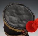 Photo 6 : SHAKO D'OFFICIER DE VOLTIGEURS DE LA GARDE NATIONALE, modèle 1830, Monarchie de Juillet. 27714