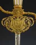 Photo 7 : CHAMBELLAN'S SWORD OF EMPEROR NAPOLEON III, Second Empire. 28073