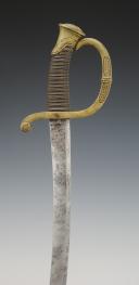 Photo 7 : OFFICER'S SABER FOR MOUNTED ARTILLERY, model 1829, July Monarchy. 29291