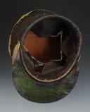 Photo 7 : SHAKO D'OFFICIER DE VOLTIGEURS DE LA GARDE NATIONALE, modèle 1830, Monarchie de Juillet. 27714