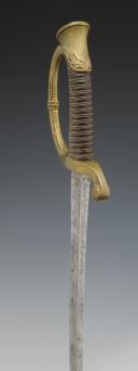Photo 8 : OFFICER'S SABER FOR MOUNTED ARTILLERY, model 1829, July Monarchy. 29291