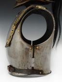 Photo 8 : CASQUE ET CUIRASSE TROUPE DE CUIRASSIERS, modèle 1830, Monarchie de Juillet. 30167