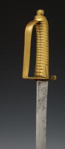 Photo 8 : INFANTRY SABER KNOWN AS BRIQUET, model 1776, First Empire. 30432