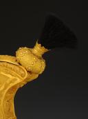 Photo 9 : CASQUE DU COLONEL DAVID NIEPCE DU 8ème RÉGIMENT DES DRAGONS DE LA REINE PORTÉ PENDANT LA CAMPAGNE DE BELGIQUE-CENT JOURS , modèle 1814, Première Restauration - Cent Jours. 33672 (4661)